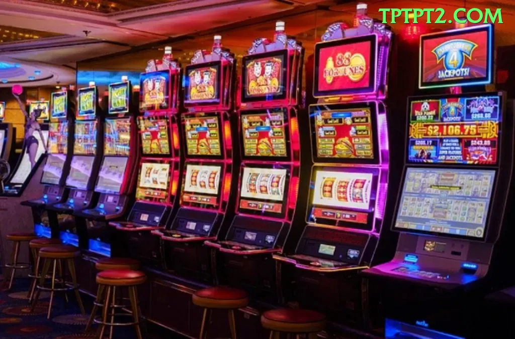 Slots online da tptp com jackpots progressivos